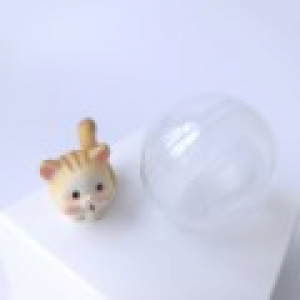 투명 뽑기 캡슐 45mm