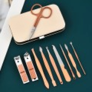 작고 실용적인 판촉용 선물 고급 손톱관리 10종세트