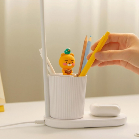 아르덴기프트 맞춤제작형 무선충전 3단 터치식 각도조절 LED스탠드 #6