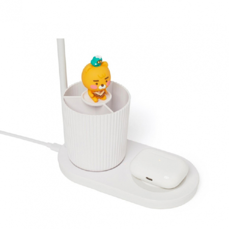 아르덴기프트 맞춤제작형 무선충전 3단 터치식 각도조절 LED스탠드 #4