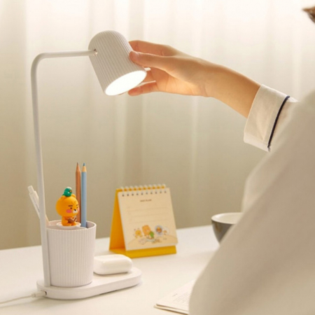 아르덴기프트 맞춤제작형 무선충전 3단 터치식 각도조절 LED스탠드 #10