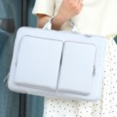 엠보싱 포켓 노트북 가방 15인치 O052