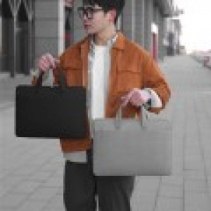 심플 노트북 보호가방 15인치 O050