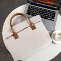 핸드백 스타일 노트북 가방 15인치 O049