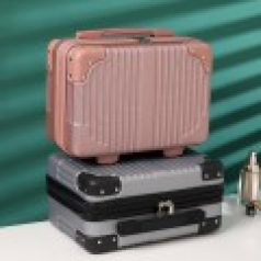 빈티지 14인치 레디백 여행용 파우치 캐리어 O047