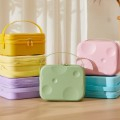 치즈 12인치 레디백 여행용 파우치 캐리어 O045