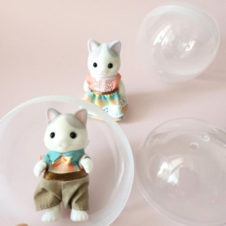 투명 뽑기 캡슐 100mm #2