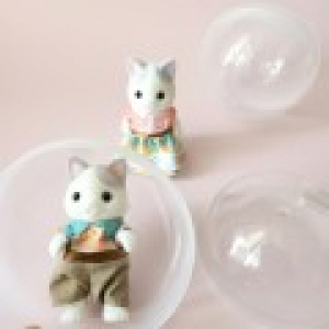 투명 뽑기 캡슐 100mm