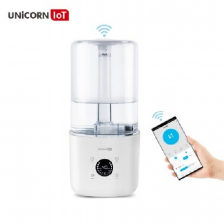 [유니콘IoT] 대용량 6L WiFi 방식 스마트 UV살균 리모컨 가습기 TL-HM60V #2