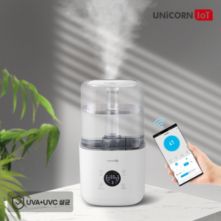 [유니콘IoT] 대용량 4.5L WiFi 방식 스마트 UV살균 리모컨 가습기 TL-HM45V #4