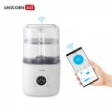 [유니콘IoT] 대용량 4.5L WiFi 방식 스마트 UV살균 리모컨 가습기 TL-HM45V