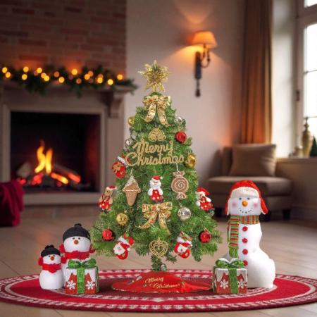 120cm 산타 크리스 스티치 풀세트 #4