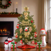 작은이미지: 120cm 리얼 전나무 크리스마스 트리 풀세트 #3