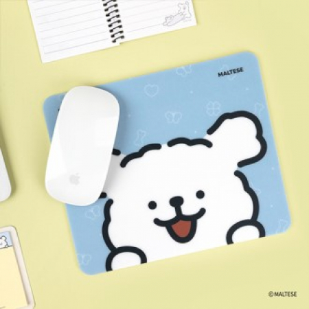 몰티즈 사각 마우스패드 #2