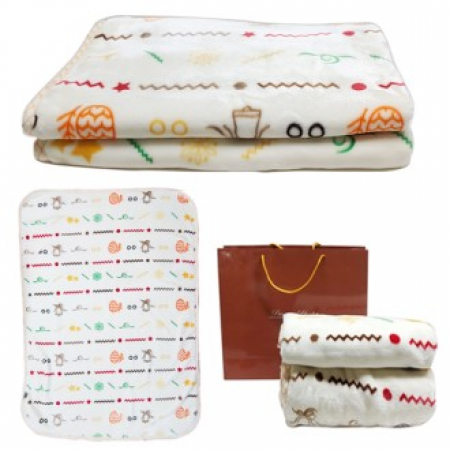 [GEO프리미엄 패턴담요(140*100cm)] 담요/극세사무릎담요 #2