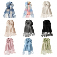 빅사이즈 남녀공용 목도리 머플러