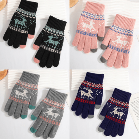 기모장갑 루돌프장갑 터치장갑 크리스마스장갑 #2