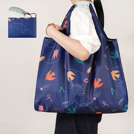 핸드그립 빅사이즈 접이식 장바구니 #4