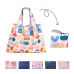 작은이미지: 핸드그립 빅사이즈 접이식 장바구니 #2