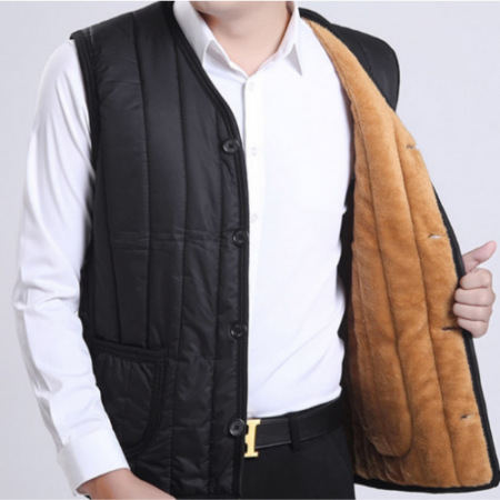 융털조끼 방한조끼 남녀조끼 방한용품 겨울조끼 #3