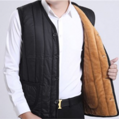 융털조끼 방한조끼 남녀조끼 방한용품 겨울조끼