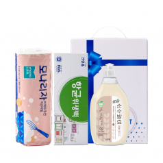 참그린곡물주방세제 위생백 키친타올(3종)