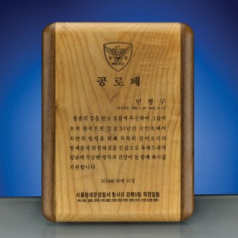 임명 퇴직기념 위촉 공로 감사패 SW-005-01