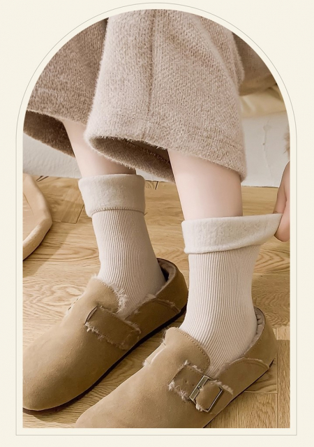 골지양말 기모양말 부드러운양말 겨울양말 따뜻한양말 #2