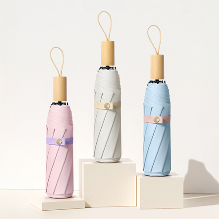 에코우드 8K 3단 수동 우양산(UPF50+) #2