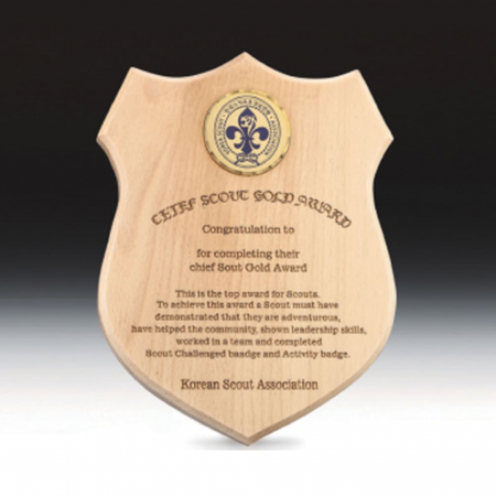 원목 공로 위촉 재직퇴직 감사 송공패 SW-002-01 #2