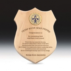 원목 공로 위촉 재직퇴직 감사 송공패 SW-002-01