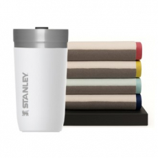 스탠리 고진공텀블러473ml+송월고급타올세트
