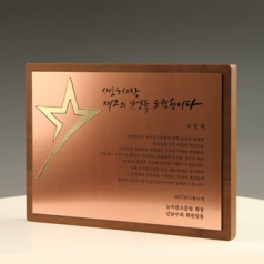 공로 감사 송공 재직기념패 E5238