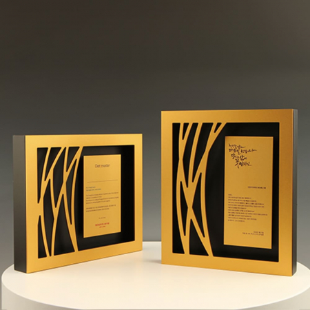 기업 재직퇴직 송공 공로패 E5229 #2