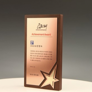 송공 기업 기념 감사패 E5226