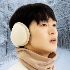 따숨 덤블 귀마개 귀도리 겨울 방한 귀덮개 남녀공용