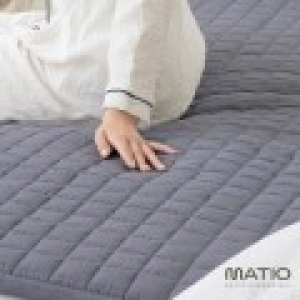 MATIO 프리미엄 가정용 DC카본 전기 온열매트 싱글
