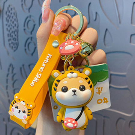 12지신 캐릭터키링 키홀더 커플키링 선물키링 #3