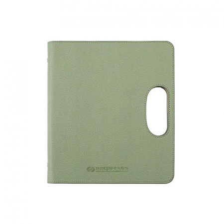 A5 핸드 가죽 다이어리 6공 바인더노트1P #5