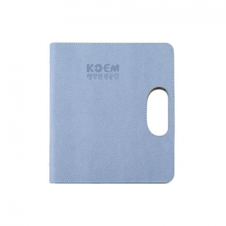 A5 핸드 가죽 다이어리 6공 바인더노트1P #6