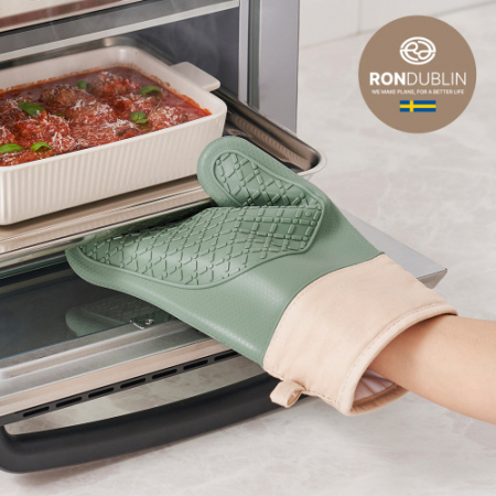 RUNDUBLIN  실리콘 주방장갑 #3