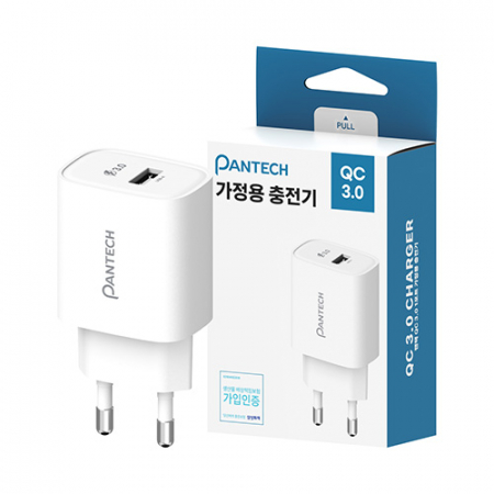 팬텍 가정용 USB 1P QC3.0 충전기 아답터 #3