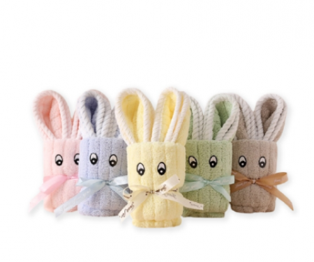 토끼 주방수건 핸드타올 주방타월 스트링봉투 증정 #3