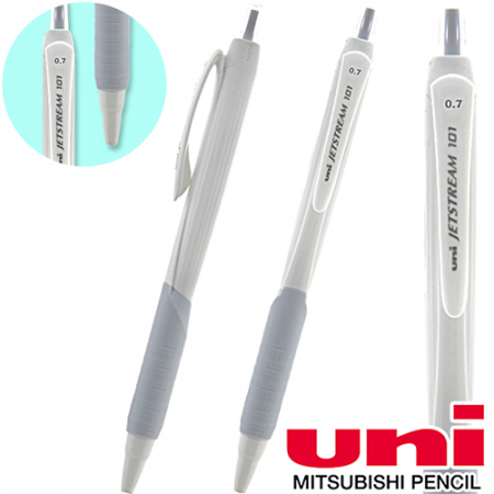 uni제트스트림101(0.7)(화이트) #4