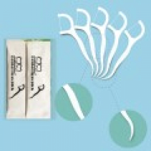 치실 홍보용 명함(치실 2개입)