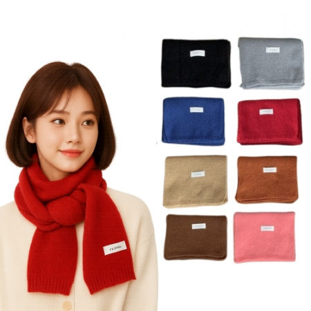 다온 니트목도리 겨울 니트머플러 #3