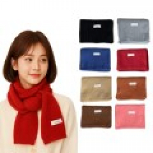 다온 니트목도리 겨울 니트머플러