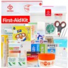 세븐 구급함 대형+구급용품 알뜰 실속형 22종