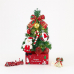 작은이미지: 40cm 산타 미니 크리스마스 트리 풀세트 #4