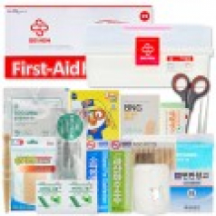 세븐 구급함 중형+구급용품 실속형 16종